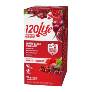 120Life Daily Heart Superdrink 14-stick box