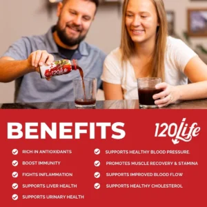Alternative view of 120/Life: Daily Blood Pressure Support — Pouch (28 Servings)