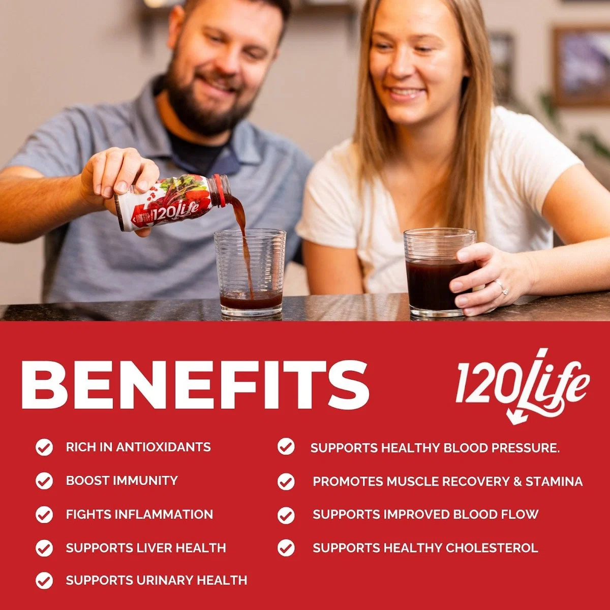 120Life Daily Heart Superdrink — 14 Sticks - Image 4